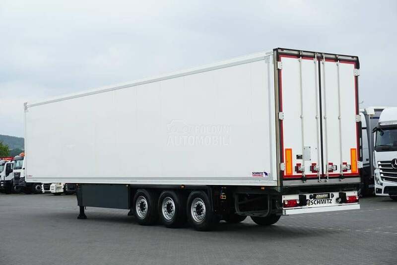 Schmitz CARGOBULL CHLODNIA