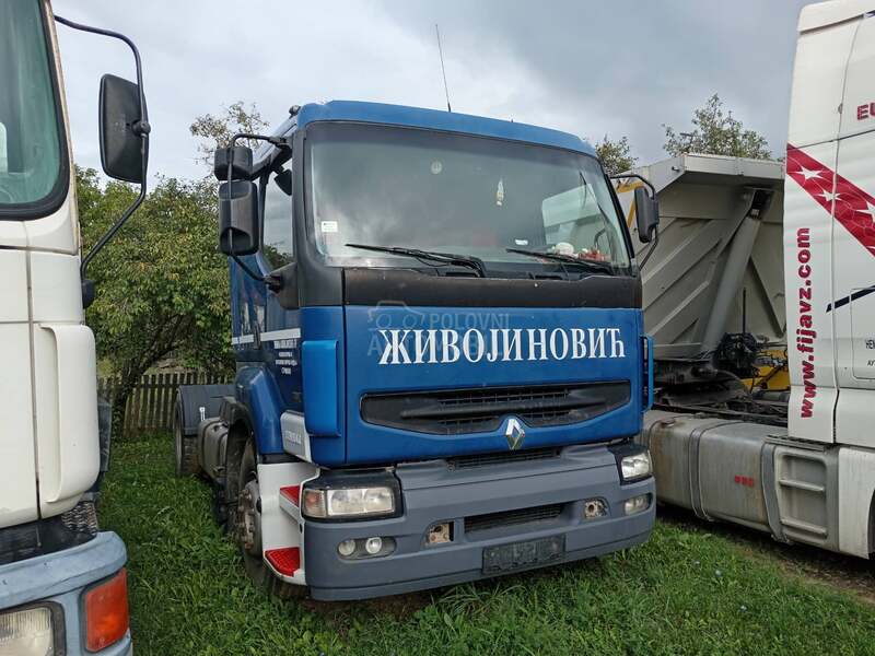 Renault 420 dci