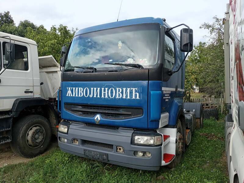 Renault 420 dci