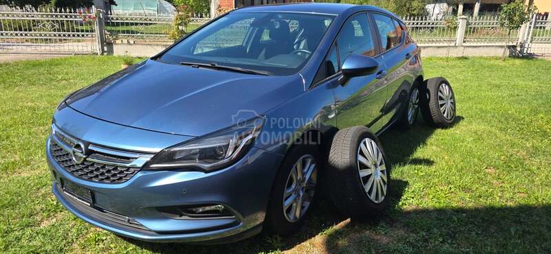 Opel Astra K 1.0