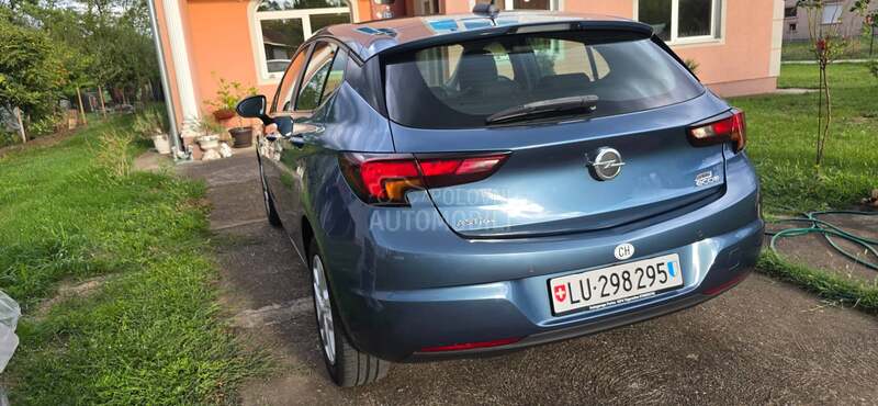 Opel Astra K 1.0