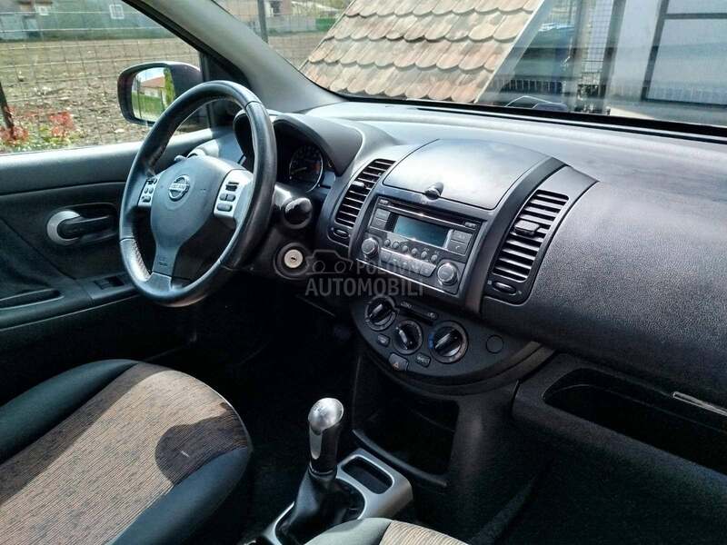 Nissan Note 