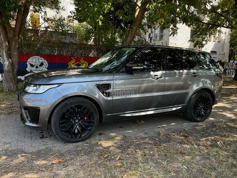 Land Rover Range Rover Sport SVR