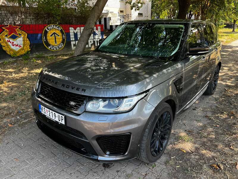 Land Rover Range Rover Sport SVR