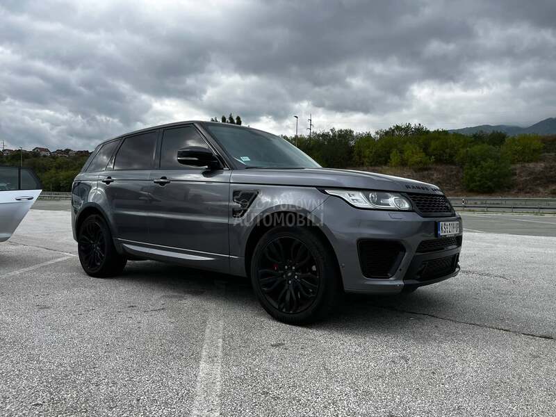 Land Rover Range Rover Sport SVR