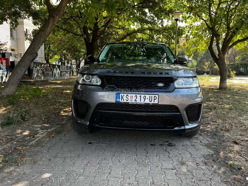 Land Rover Range Rover Sport SVR