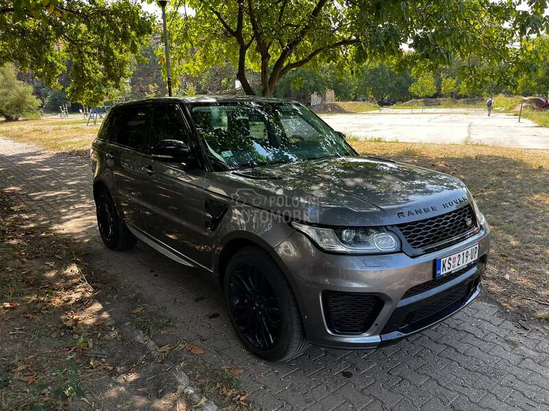 Land Rover Range Rover Sport SVR
