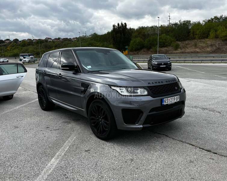 Land Rover Range Rover Sport SVR
