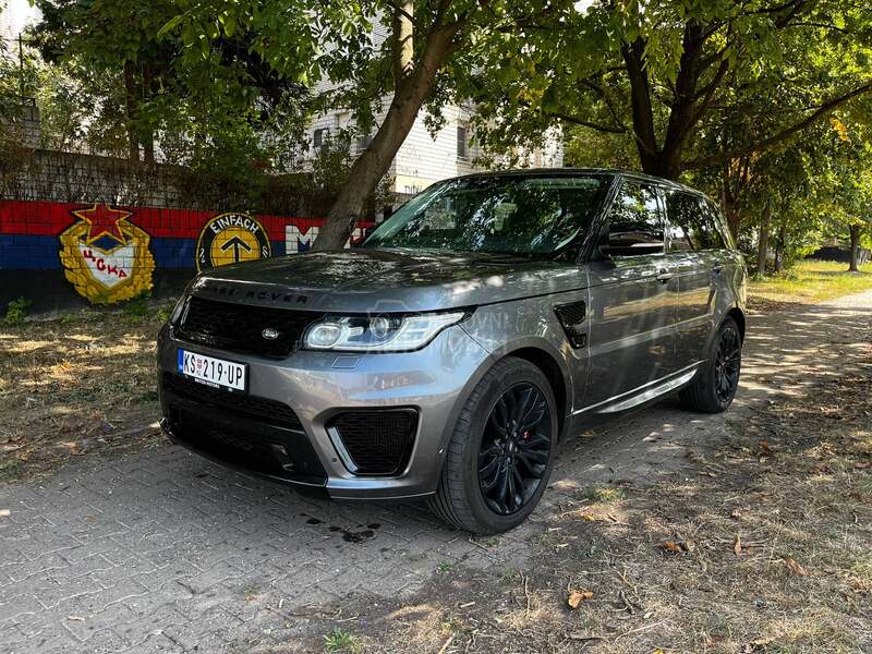 Land Rover Range Rover Sport SVR