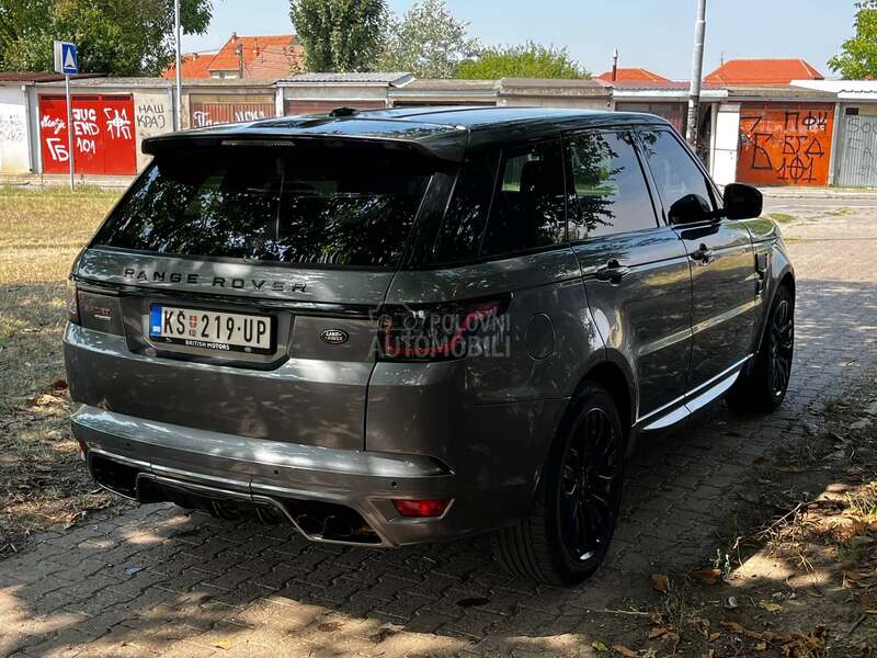 Land Rover Range Rover Sport SVR