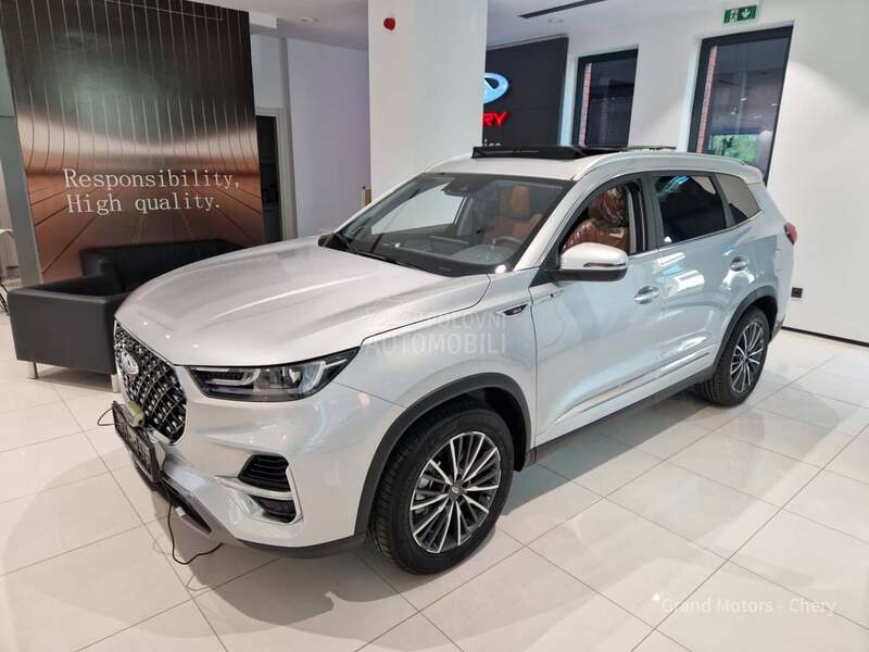 Chery Tiggo 8 1.6 T-GDI  NOBLE