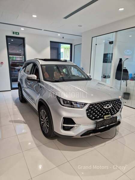 Chery Tiggo 8 1.6 T-GDI  NOBLE