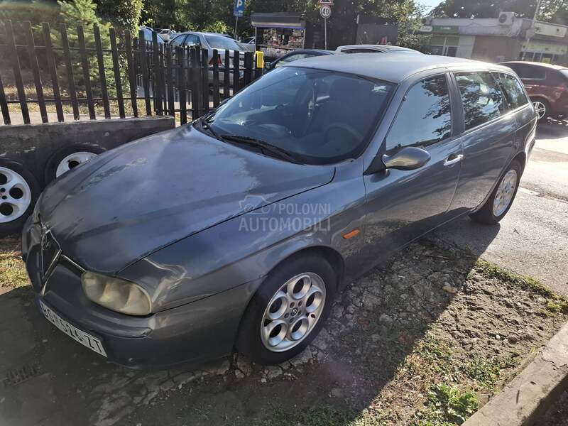 Alfa Romeo 156 Crosswagon 