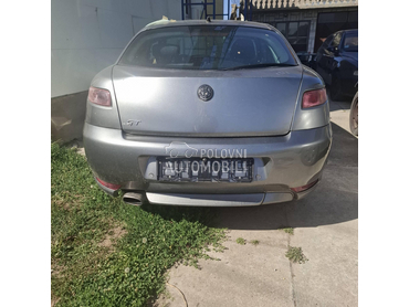 Branik zadnji alfa GT za Alfa Romeo GT od 2004. do 2010. god.