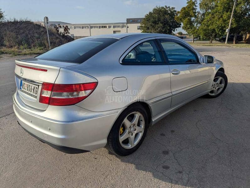 Mercedes Benz CLC 200 