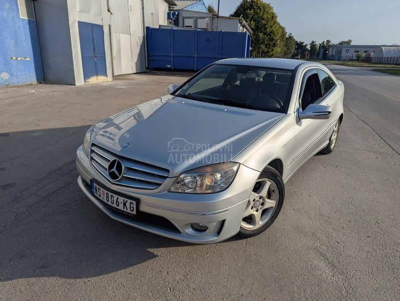 Mercedes Benz CLC 200 