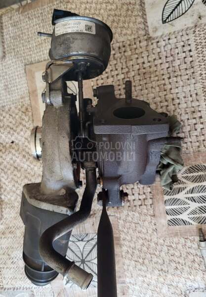 Turbina sa vakumom 2.0tdi130kw