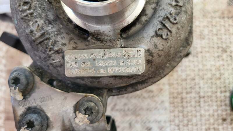 Turbina sa vakumom 2.0tdi130kw
