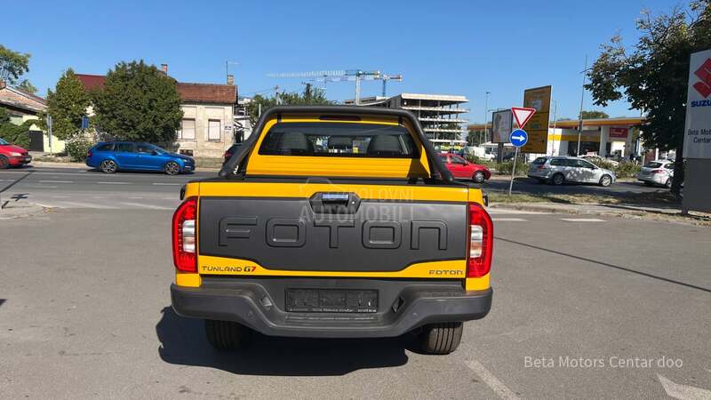Foton Tunland G7 FOTON TUNLAND G7 MT