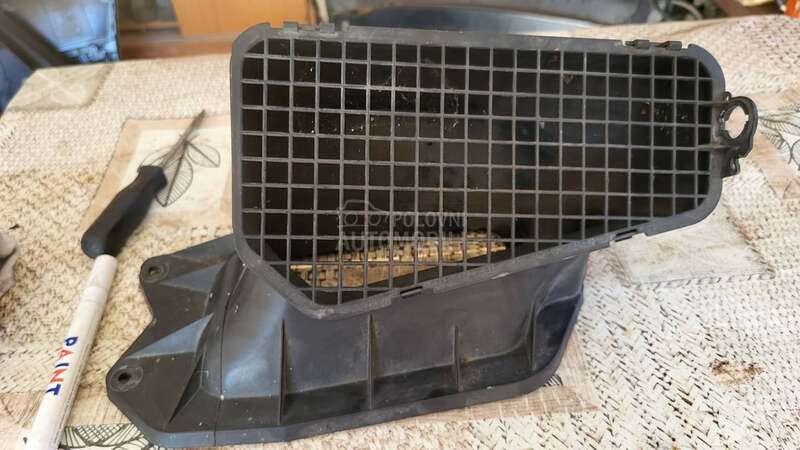 Stitnik ventilatora kabine