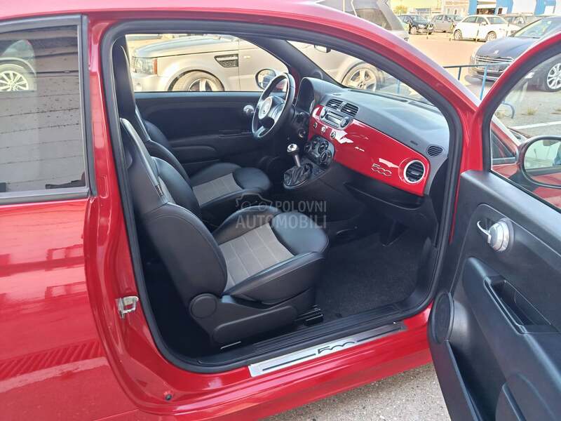 Fiat 500 1.3multijet