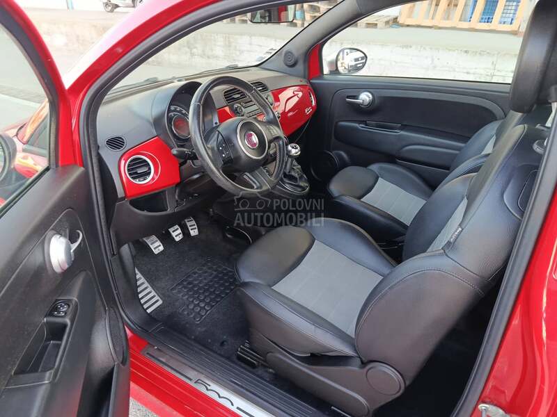 Fiat 500 1.3multijet