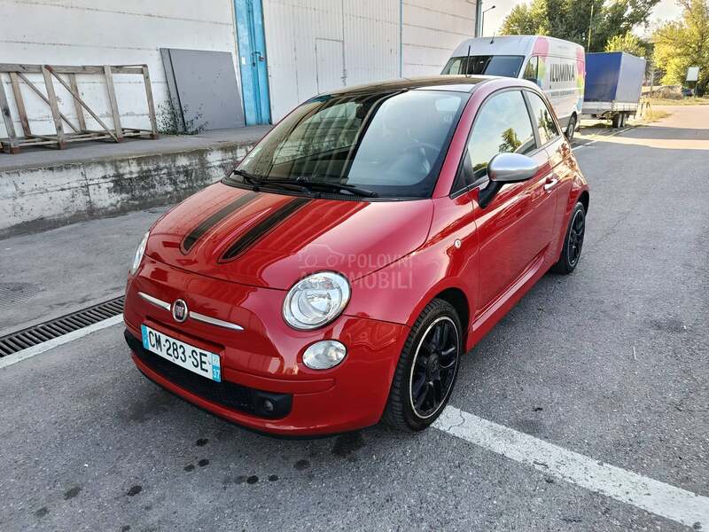 Fiat 500 1.3multijet