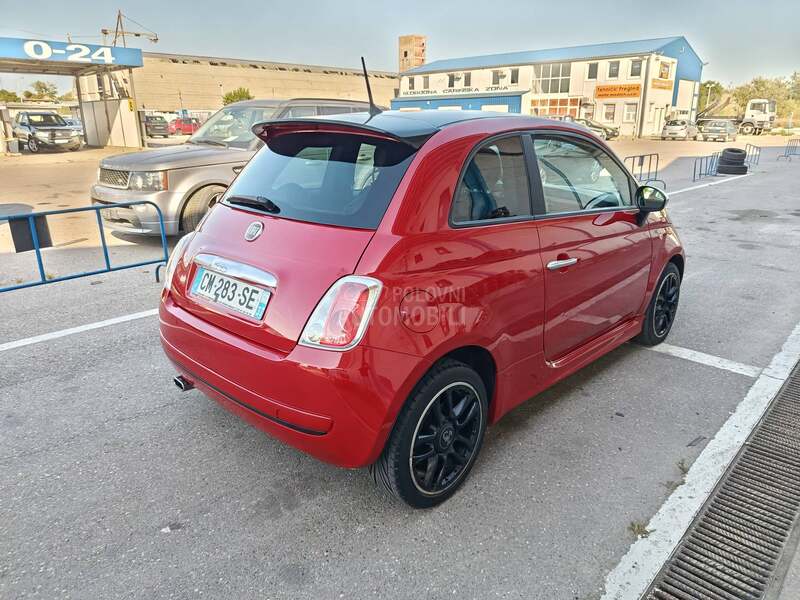 Fiat 500 1.3multijet