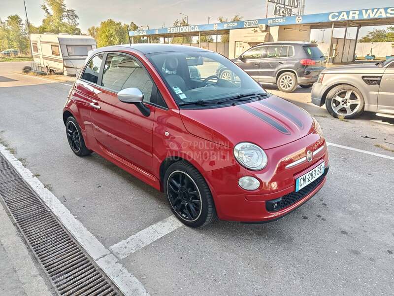 Fiat 500 1.3multijet