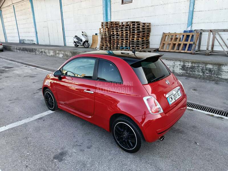 Fiat 500 1.3multijet