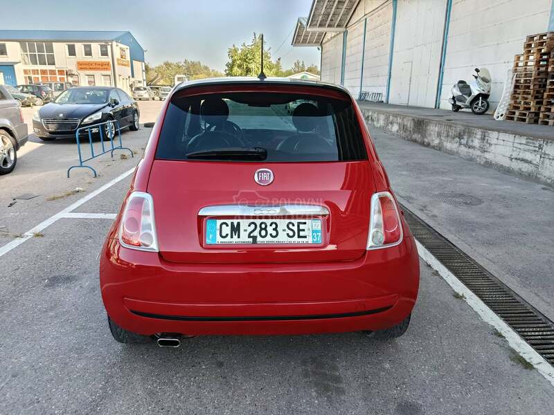 Fiat 500 1.3multijet
