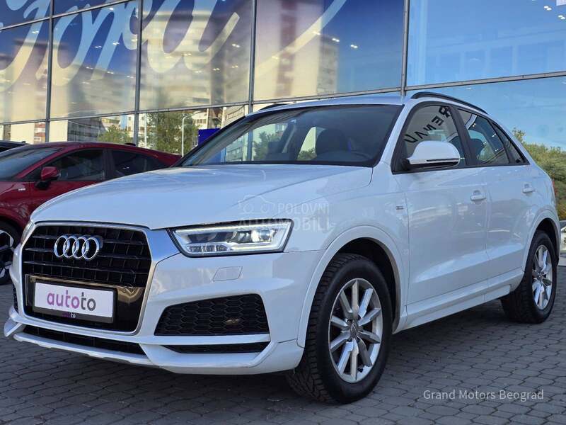 Audi Q3 2.0 TDI S-LINE