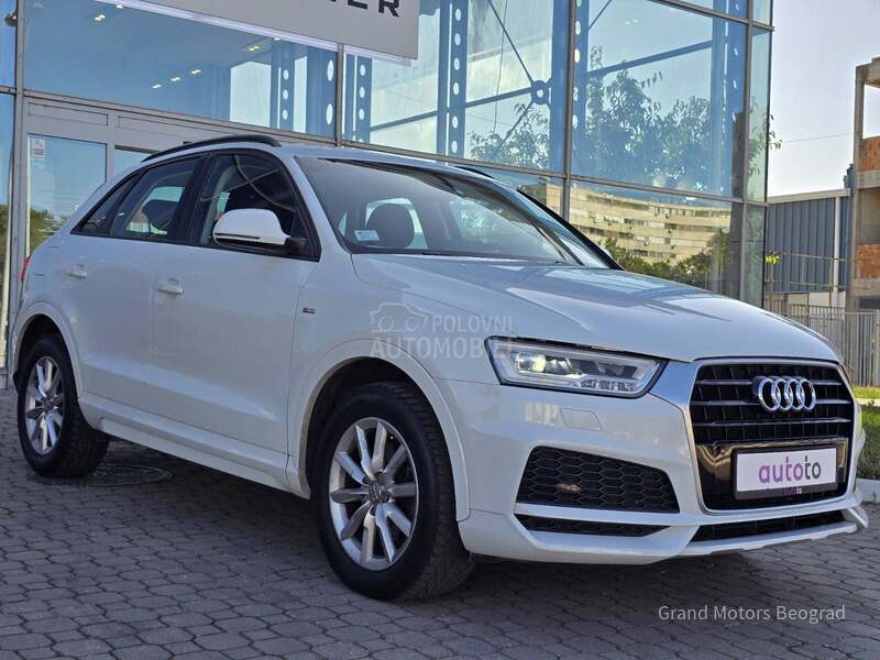 Audi Q3 2.0 TDI S-LINE