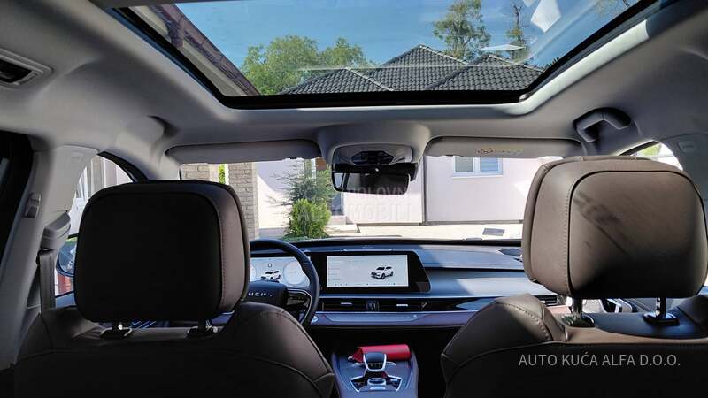 Chery Tiggo 8 Pro MY 1,6 T-GDI