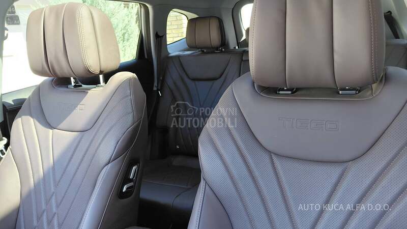 Chery Tiggo 8 Pro MY 1,6 T-GDI