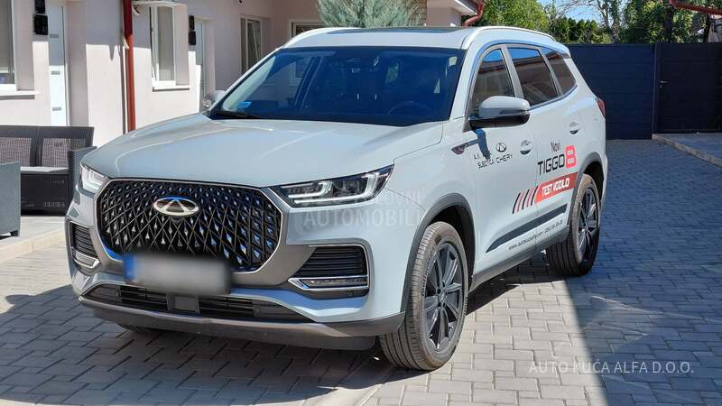 Chery Tiggo 8 Pro MY 1,6 T-GDI