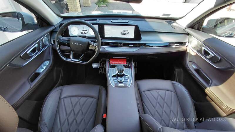 Chery Tiggo 8 Pro MY 1,6 T-GDI