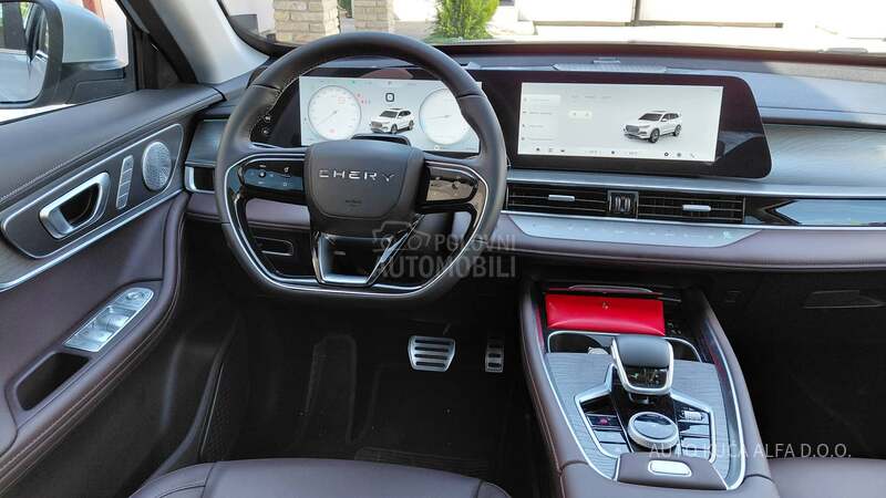 Chery Tiggo 8 Pro MY 1,6 T-GDI