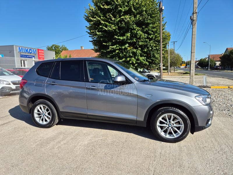 BMW X3 2.0  xdrive