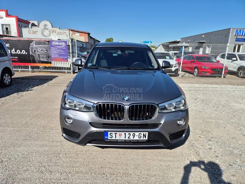 BMW X3 2.0  xdrive