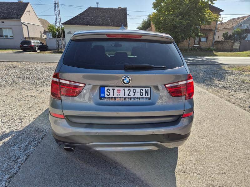 BMW X3 2.0  xdrive