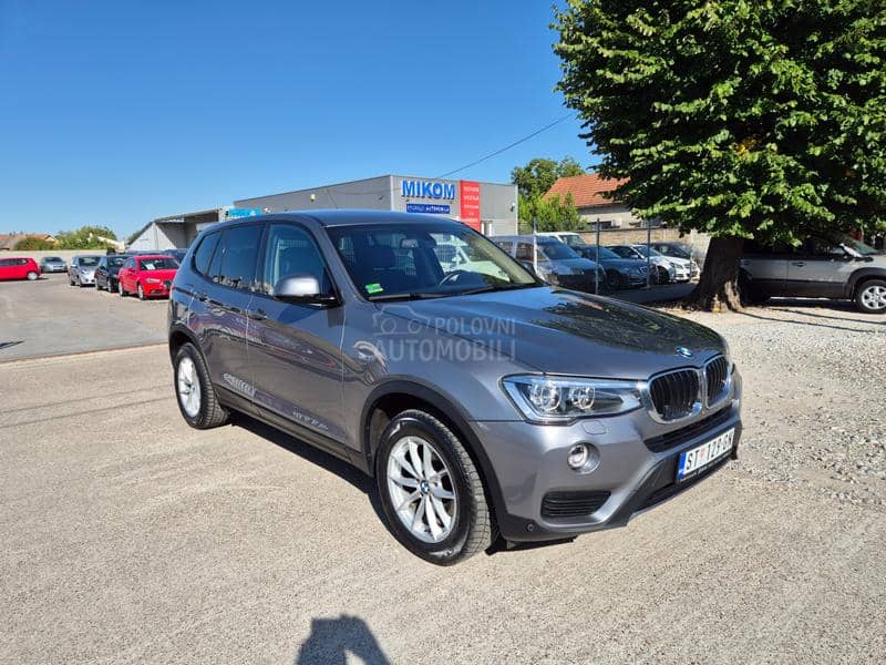 BMW X3 2.0  xdrive