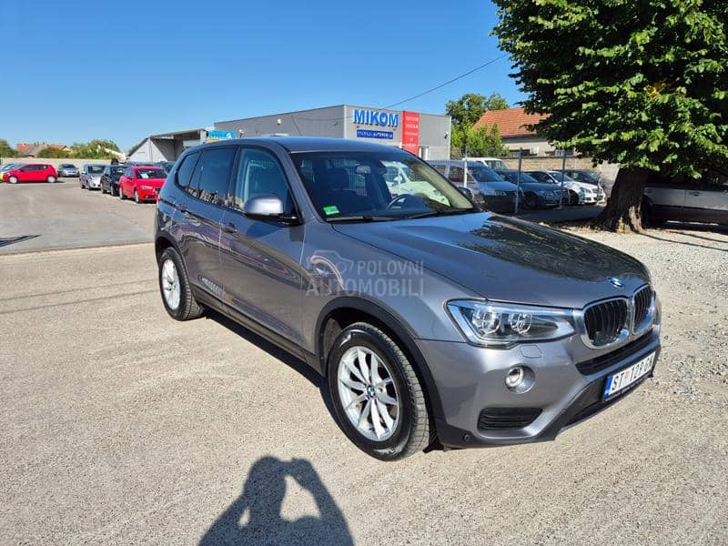 BMW X3 2.0  xdrive