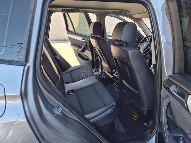 BMW X3 2.0  xdrive