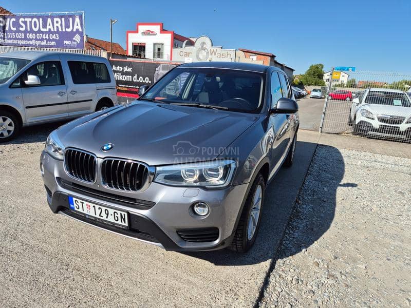 BMW X3 2.0  xdrive