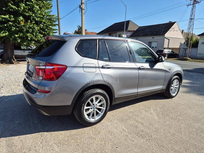 BMW X3 2.0  xdrive