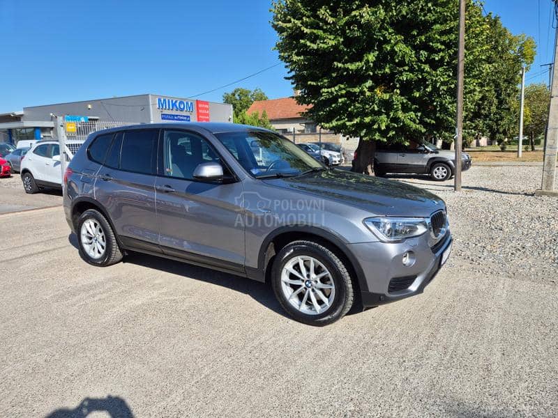 BMW X3 2.0  xdrive