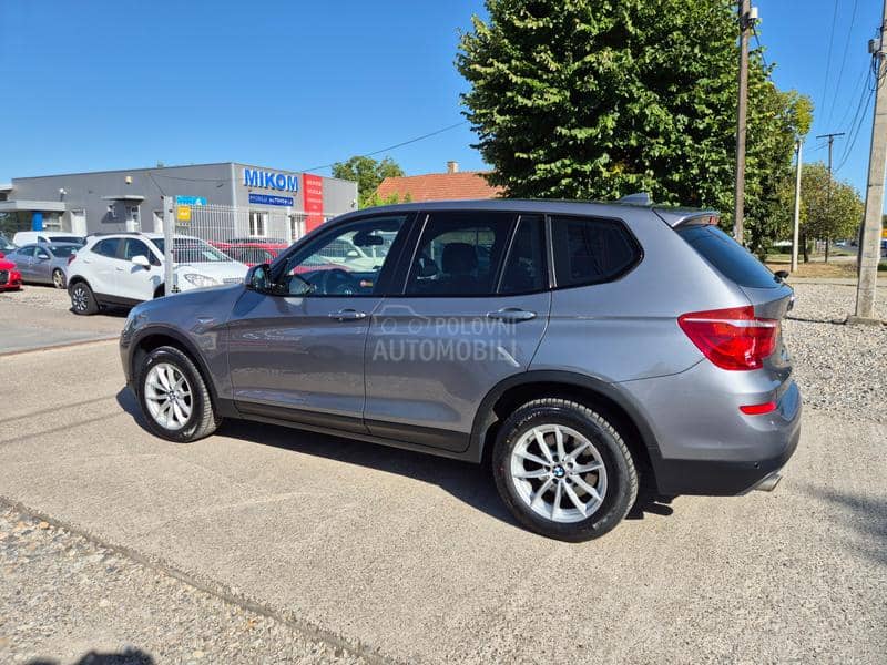 BMW X3 2.0  xdrive