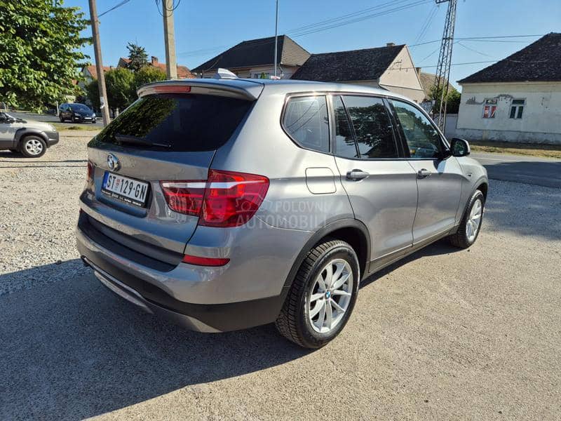 BMW X3 2.0  xdrive