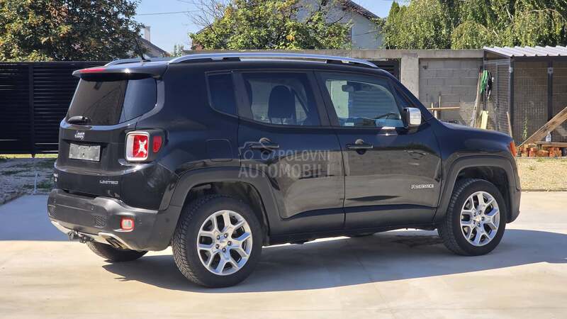 Jeep Renegade 2.0MJTD 4X4 LIMITED